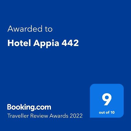 Hotel Appia 442 Рим Екстер'єр фото
