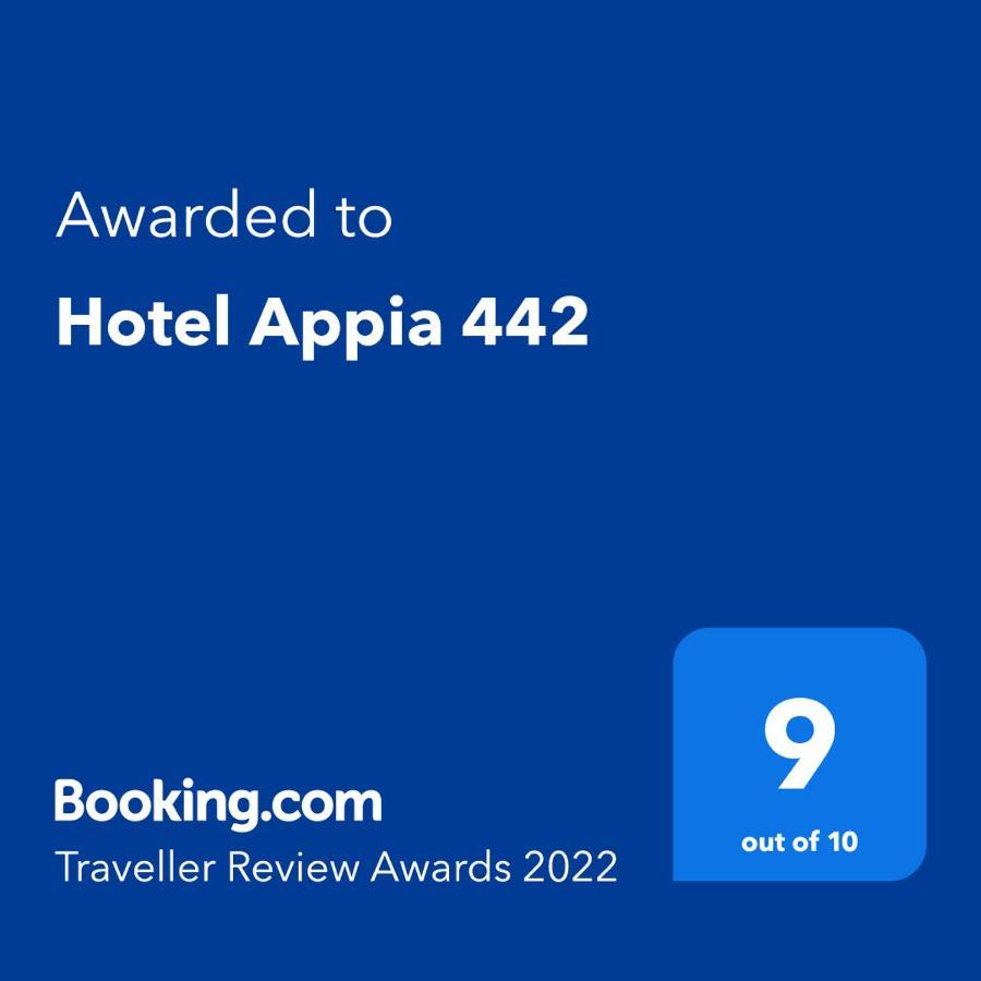 Hotel Appia 442 Рим Екстер'єр фото