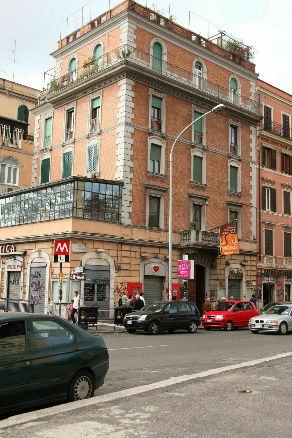 Hotel Appia 442 Рим Екстер'єр фото
