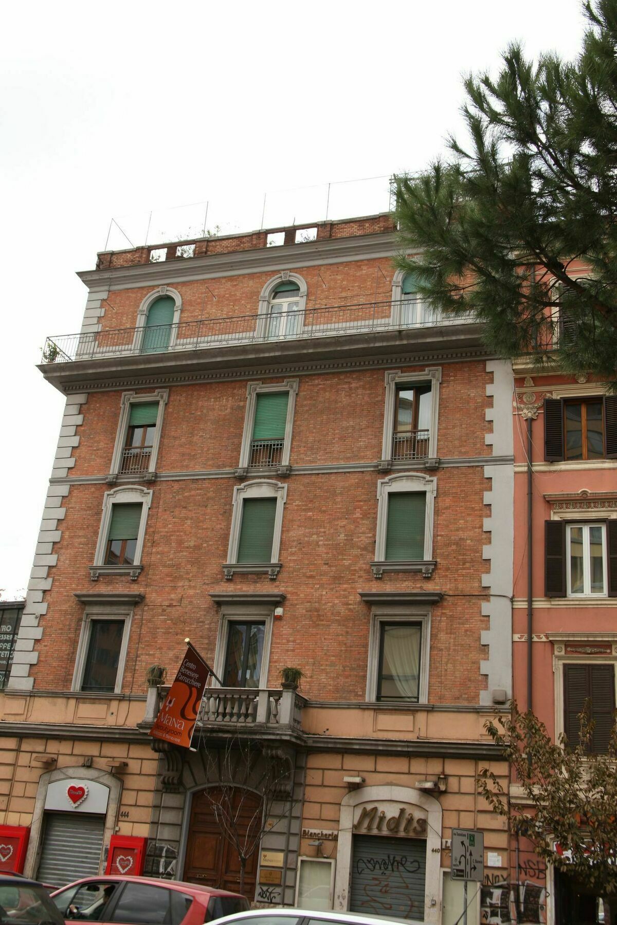 Hotel Appia 442 Рим Екстер'єр фото